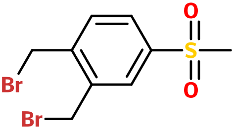 (图片) MC085155 1,2-Bis(bromomethyl)-4-(methylsulfonyl)benzene